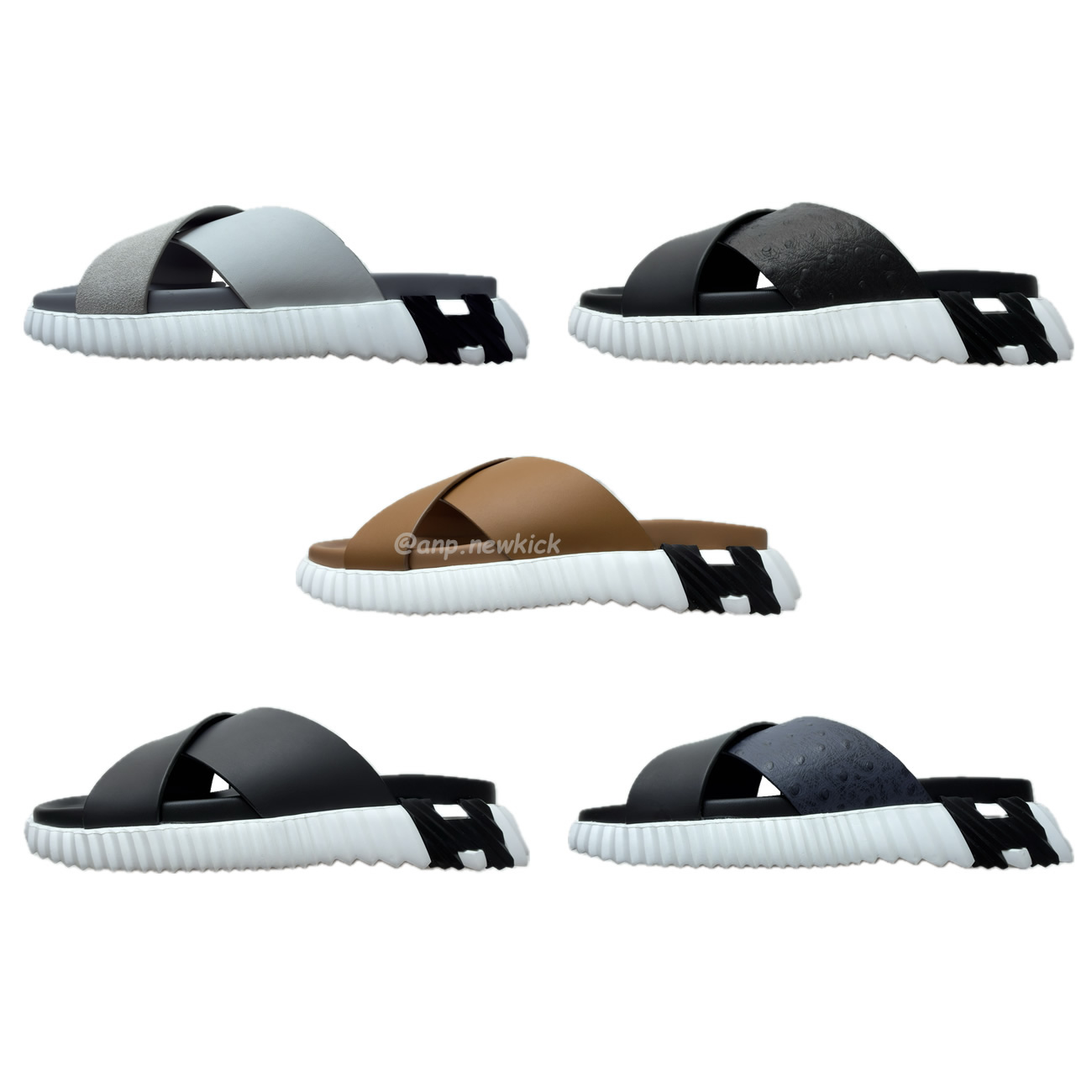 Hermes Infra Premium Sandal Mens (1) - www.newkick.vip